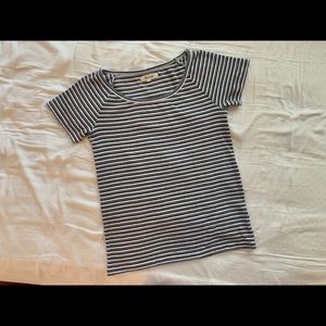 Madewell striped stretch tee